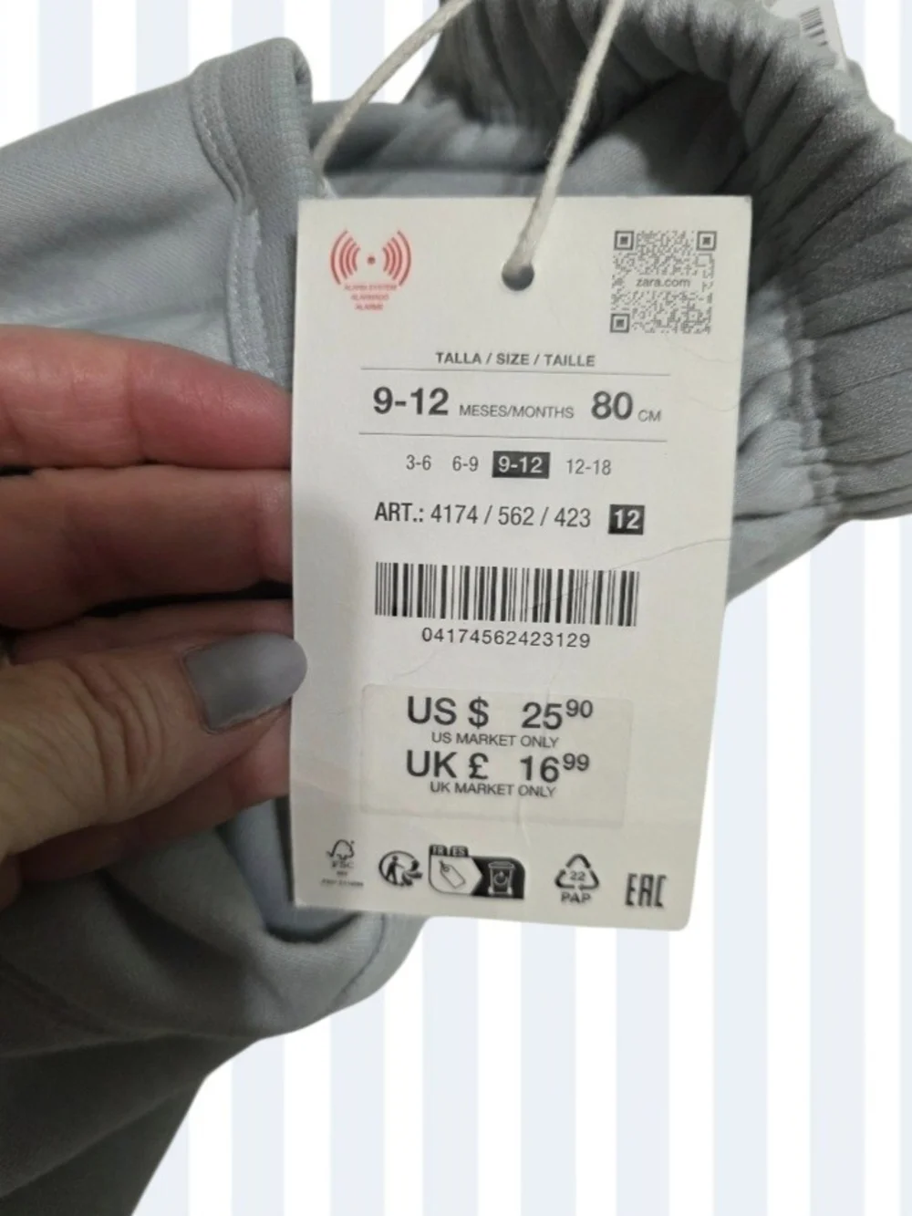 🙎‍♂️ ZARA Personalized Grey 